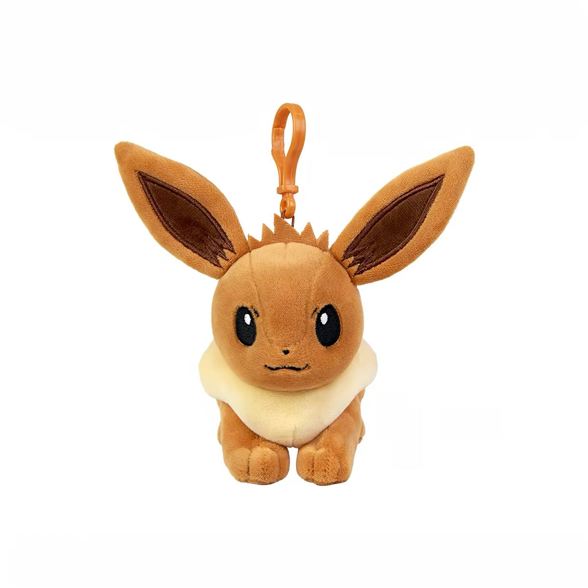 Japan Cartoon Pokemon Eevee Evolution Series Laying Plush Keychain | Eevee Vaporeon Jolteon Flareon Espeon Umbreon Leafeon Glaceon Sylveon - Evolve Anime Collectable Kawaii Item