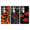 Japanese Cartoon Ninja Naruto | Kurama Nine Tails Ninja Icon Itachi - Phone Case Samsung Galaxy S24 S23 S22 Ultra