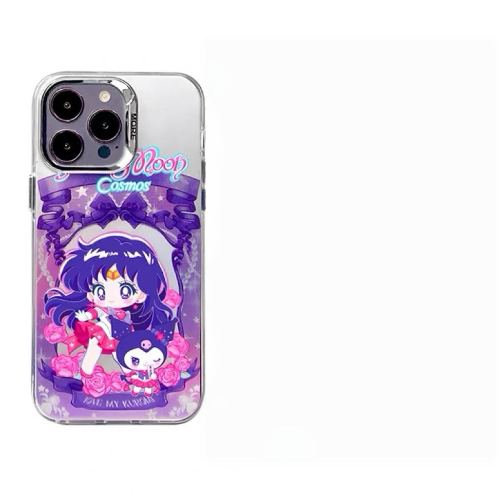 Sailor Moon | Hello Kitty x Sailor Moon | Samsung Phone Case | Samsung Galaxy S26 Edge | close up