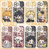 Japanese Anime Haikyu!! Cute Style | Hinata Kageyama Tsukishima Kozume Oikawa Kita Akashi - iPhone Case PLUS SE2 XS XR X 11 12 13 14 15 16 16e 17 17e Pro Promax 12mini 13mini