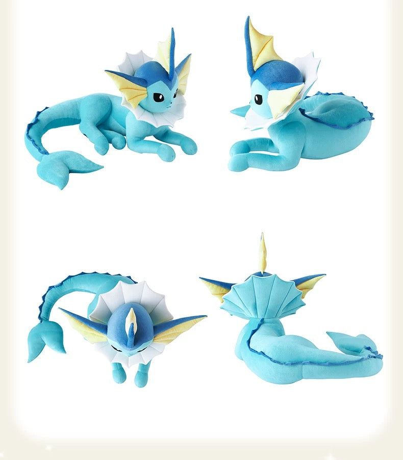 [Pre Order] Japan Cartoon Pokemon Center Eevee Evolution Evolve 1:1 Plush Doll | Vaporeon Jolteon Flareon - Super Giant Plush Doll  Kawaii Decoration KawaiiGiftLand