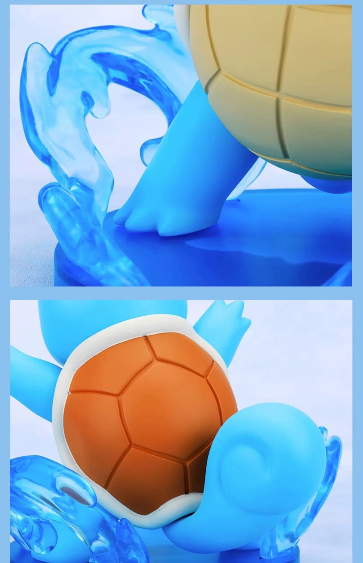 Pokemon Characters Figure 17cm Squirtle - Toy Collection KawaiiGiftLand