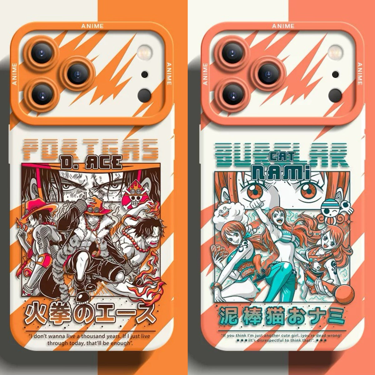 One Piece | Nami | Samsung Phone Case | main view