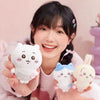 ChiiKawa X Miniso | ChiiKawa Hachiware Usagi Outing with Bag keychain - 10cm Mini Plush Doll Kawaii items Room Decoration doll