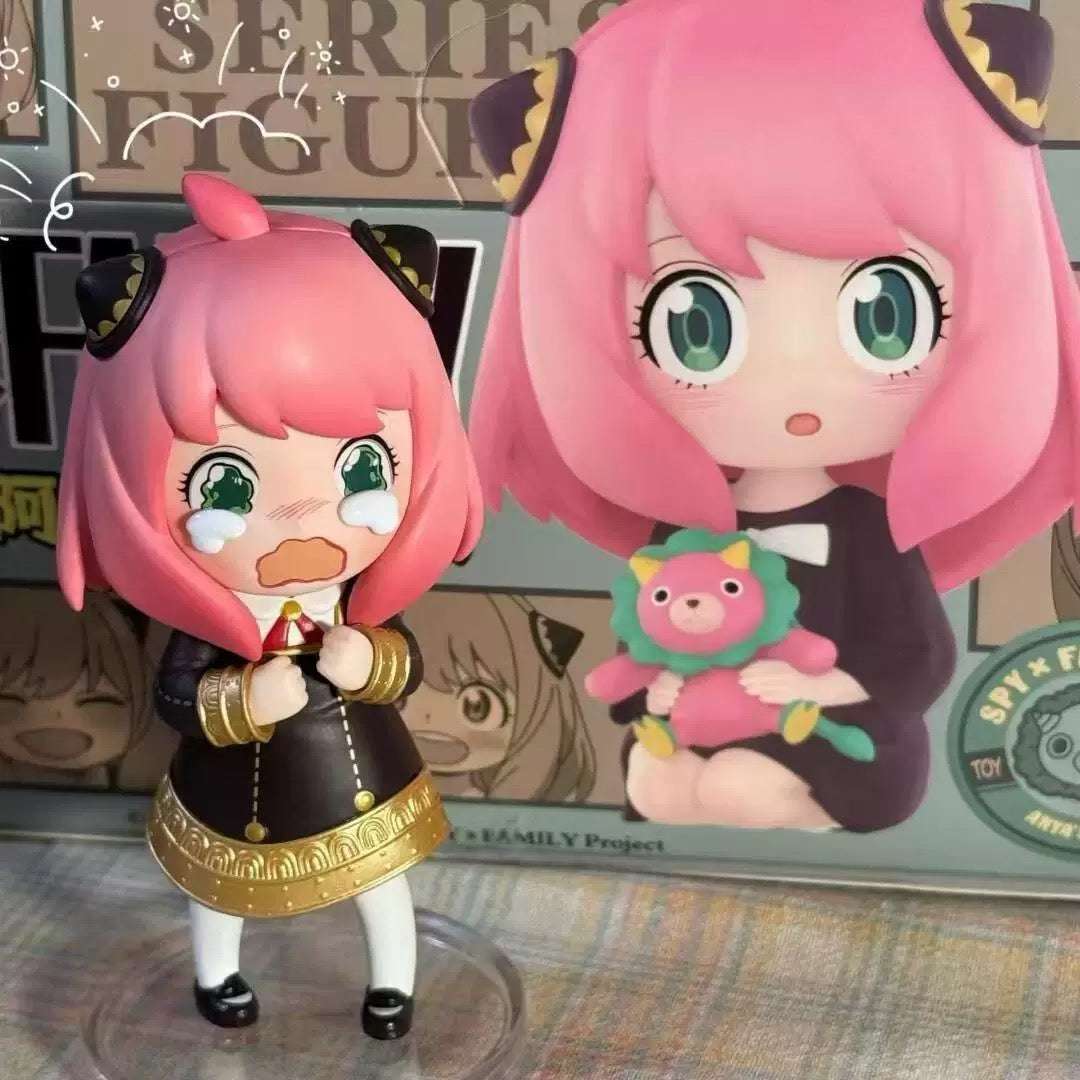 Pop Mart X SPY Family Anya Daily Part 1 - Figure Collectable Toys Mystery Blind Box