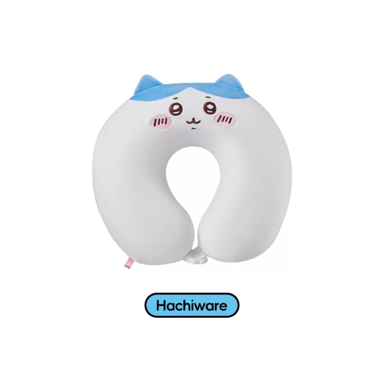 ChiiKawa X Miniso | ChiiKawa Hachiware Usagi Neck Pillow - Airplane Pillow Kawaii items Room Decoration KawaiiGiftLand
