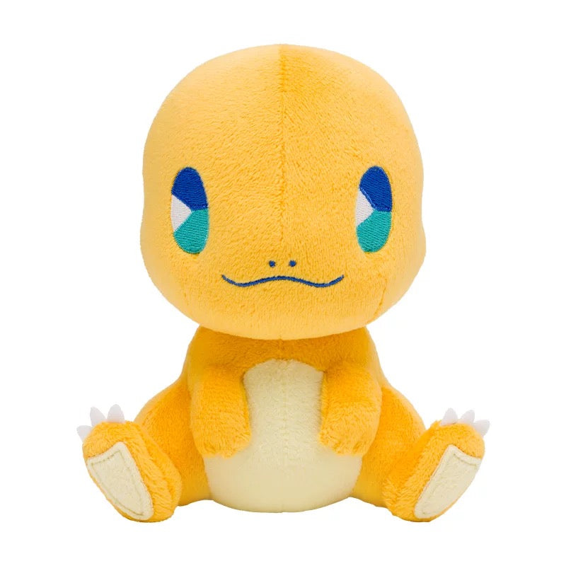 Japan Cartoon Pokemon Center Sode Version | Charmander Squirtle Bulbasaur - Mascot Plush Doll  Kawaii Decoration KawaiiGiftLand