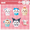 Japan Sanrio x ChiiKawa  | ChiiKawa Hachiware Usagi Momonga Kurimanju with Sanrio Characters - Mini Plush Doll keychain