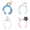 [Pre-order] Japan ChiiKawa Chiikawa Land Character Headband Series 3 | ChiiKawa Usagi Black Star Rakko's Car Cute Plush Doll Headband - Kawaii items Room Decoration