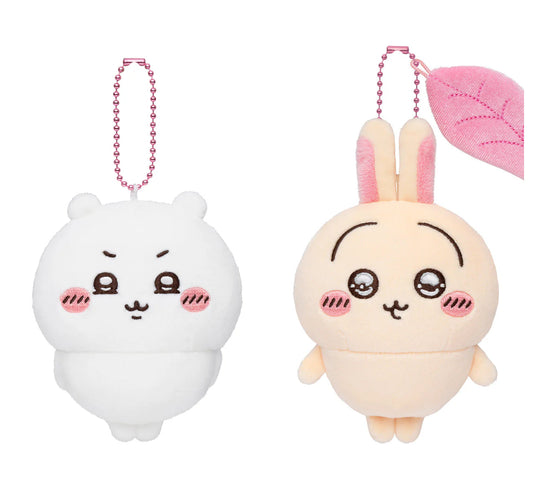 Japan ChiiKawa | ChiiKawa Moon Face Usagi Bling Eye Plush Doll Keychain Kawaii items Room Decoration doll KawaiiGiftLand