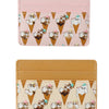 Miniso X Mofusand Ice Cream Series | Mofusand Cat in Ice Cream Cone Cute Card Holder - Kawaii items Room Decoration