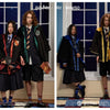 Harry Magical School Wizard Witch X Miniso | Magical School Four Houses Clork Red Yellow Green Blue - Kawaii items