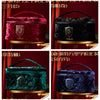 Harry Magical School Wizard Witch X Miniso | Magical School Four Houses Large Cosmetic Bag Red Blue Green Yellow - Kawaii items
