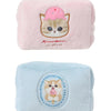 Miniso X Mofusand Ice Cream Series | Mofusand Cat with Ice Cream Cute Icon Cosmetic Bag - Kawaii items Room Decoration
