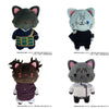 MOVIC X Jujutsu Kaisen | Suguru Mahito Choso Yuta with Cat Cute Kawaii Doll Keychain - Cute Kawaii Item