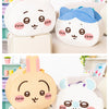 Japan ChiiKawa | ChiiKawa Hachiware Usagi Momonga Cute Face Icon Big Boston Bag - Kawaii items Room Decoration