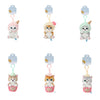Miniso X Mofusand Ice Cream Series | Mofusand Cat in Ice Cream Cup and Cone Costume Cute Plush Doll Keychain - Kawaii items Room Decoration Doll