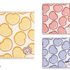 Japan ChiiKawa Heart Series | ChiiKawa Hachiware Usagi Heart Series Handkerchief Hand Towel - Kawaii Cute Item