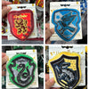 Harry Magical School Wizard Witch X Miniso | Magical School Four Houses Plush Magnet Red Blue Green Yellow - Kawaii items