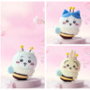 ChiiKawa X Miniso Sakura Limited Series | ChiiKawa Hachiware Usagi Honey Bee - Costume Plush Hair Clip Kawaii Items Room Decoration Item