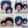 Japanese Anime Naruto Ninja | Uchiha Family Cute Icon Itabag Backpack and Crossbody Bag - Cute Kawaii Item