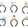 [Pre-order] Japan ChiiKawa Chiikawa Land Character Headband Series 1 | ChiiKawa Hachiware Usagi Momonga Kurimanju Shisa Cute Plush Doll Headband - Kawaii items Room Decoration