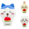 ChiiKawa X Miniso | ChiiKawa Hachiware Usagi Eating Watermelon Plush Doll - Kawaii Items Room Decoration Doll