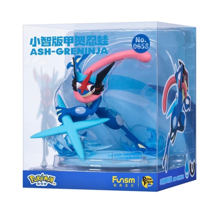 Pokemon Small Size Figure | No.658  Ash Greninja - Toy Collection KawaiiGiftLand