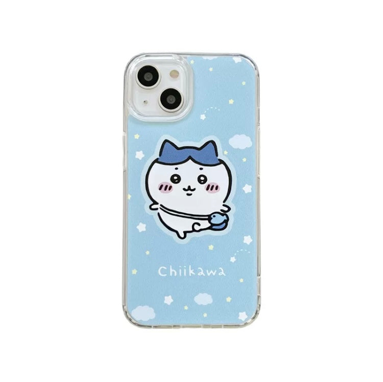 Japanese Cartoon ChiiKawa Hachiware Usagi with Stand iPhone Case 11 12 13 14 15 16 Pro Promax KawaiiGiftLand
