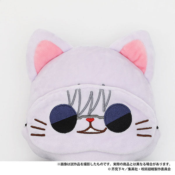 MOVIC X Jujutsu Kaisen | Satoru Suguru Toji with Cat Cute Kawaii Doll Keychain - Cute Kawaii Item - KawaiiGiftLand