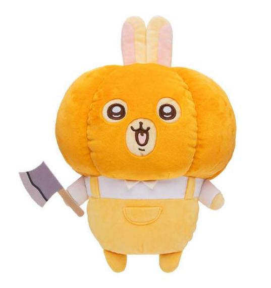 Japan ChiiKawa Halloween | Usagi Momonga Pumpkin Halloween Plush Doll - Kawaii items Room Decoration doll KawaiiGiftLand