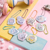 Japan ChiiKawa Baby Series | ChiiKawa Hachiware Usagi Momonga Kurimanju Rakko Shisa Crab Cute Baby PVC Foam Printed Plastic Keychain - Kawaii items Room Decoration