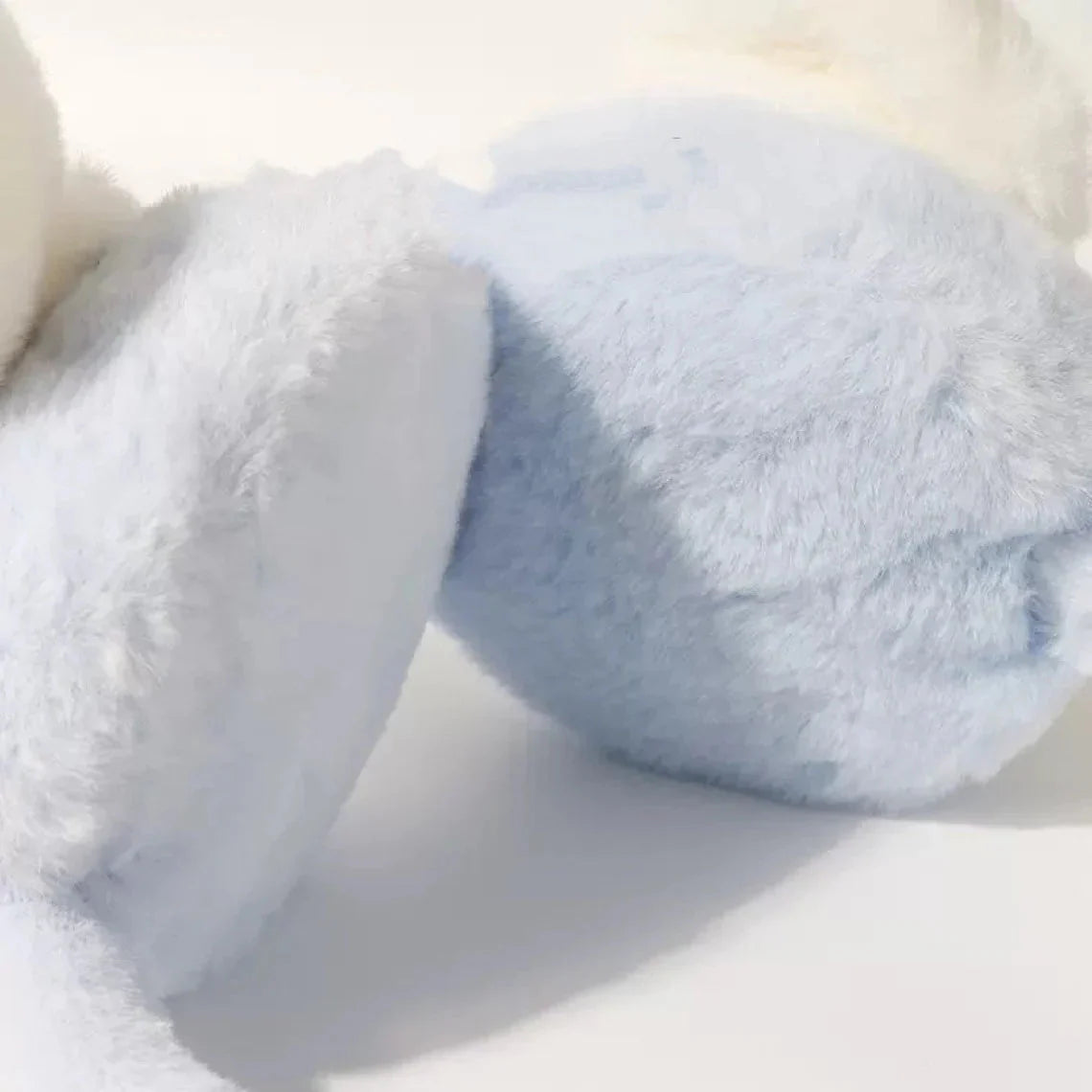 Sanrio My Melody Kuromi Cinnamoroll Fluffy Earmuffs Headband and Hair Winter Accessory Outfits KawaiiGiftLand