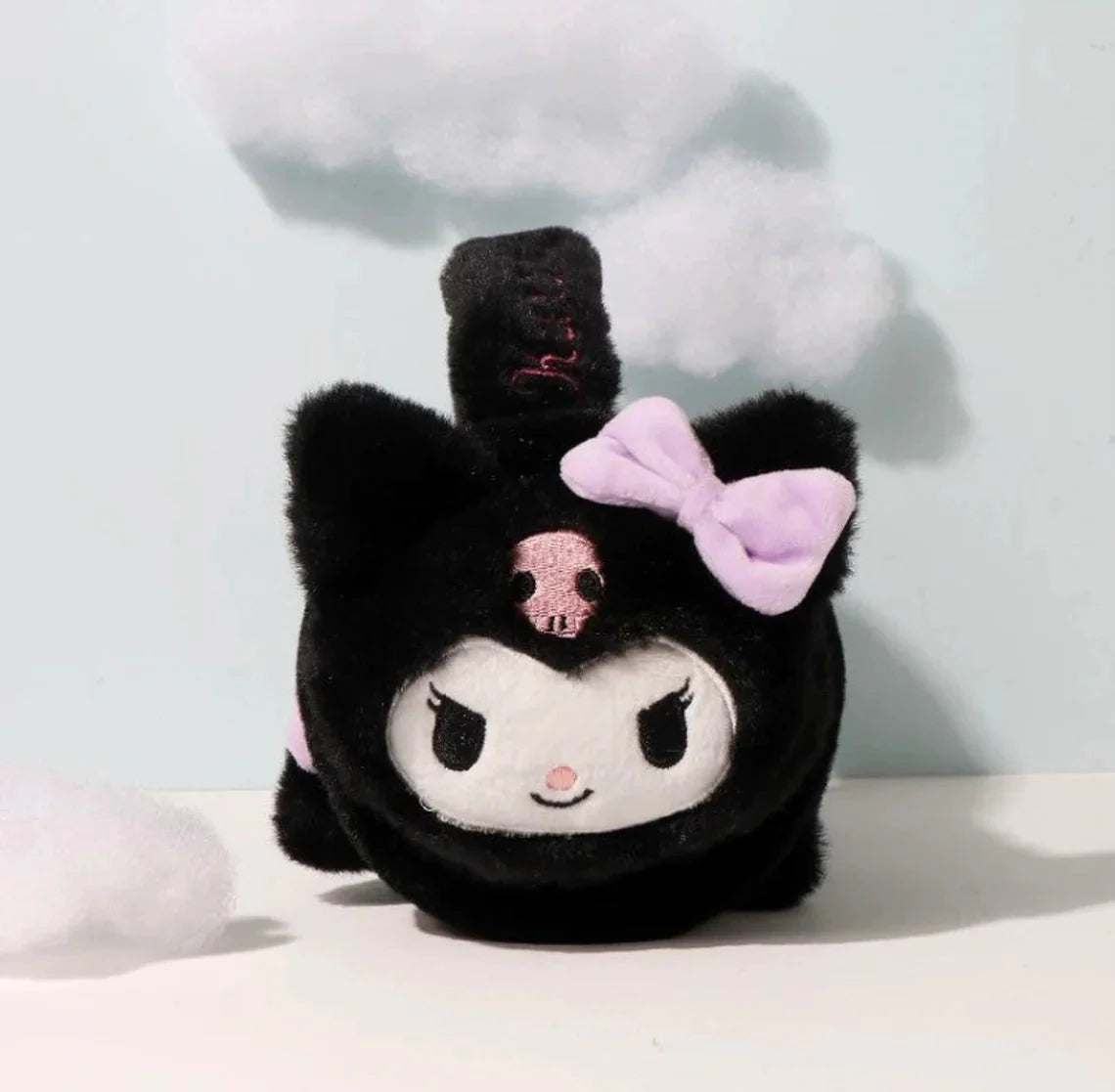 Sanrio My Melody Kuromi Cinnamoroll Fluffy Earmuffs Headband and Hair Winter Accessory Outfits KawaiiGiftLand