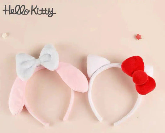 Sanrio Hello Kitty My Melody Headband and Hair Accessory Outfits KawaiiGiftLand