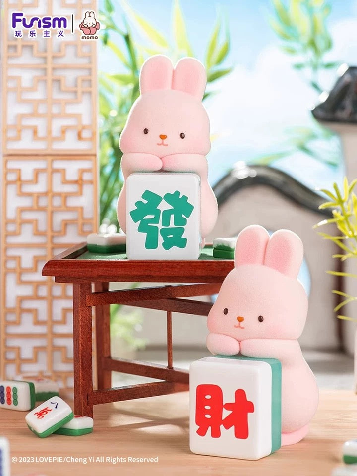 Momo with Bunny Kawaii Lovely Characters | Momo Bunny Wish -Toy Collection Mystery Blind Box KawaiiGiftLand