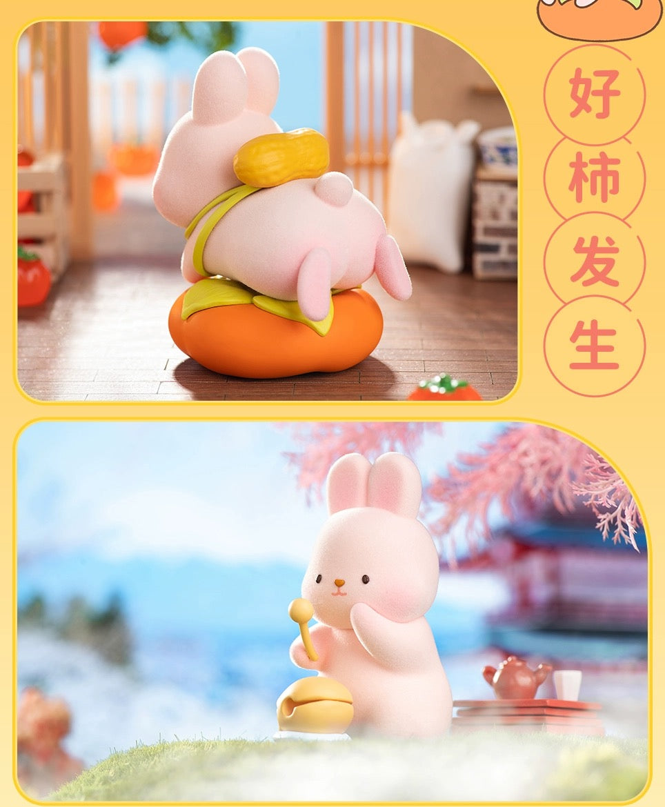 Momo with Bunny Kawaii Lovely Characters | Momo Bunny Wish -Toy Collection Mystery Blind Box KawaiiGiftLand