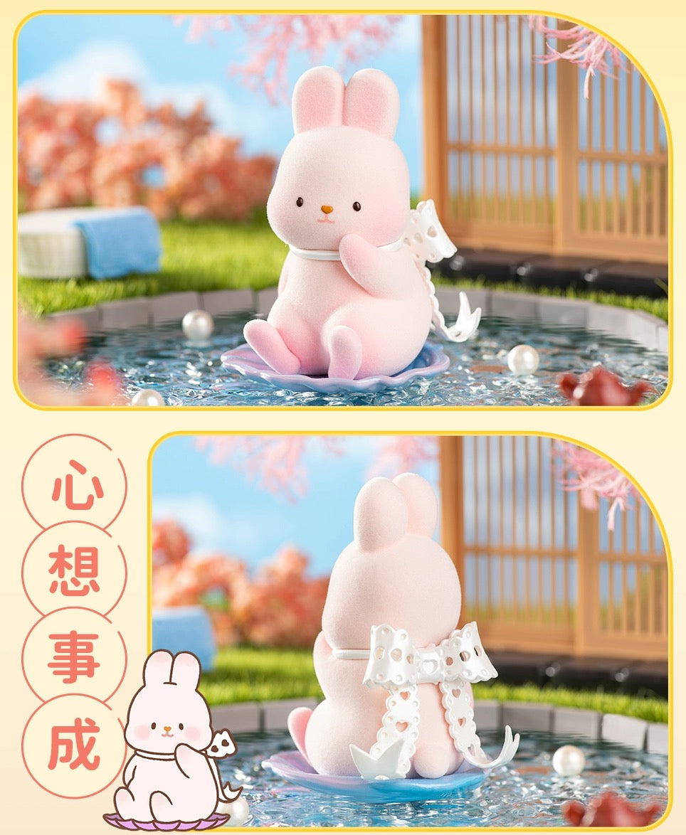 Momo with Bunny Kawaii Lovely Characters | Momo Bunny Wish -Toy Collection Mystery Blind Box KawaiiGiftLand