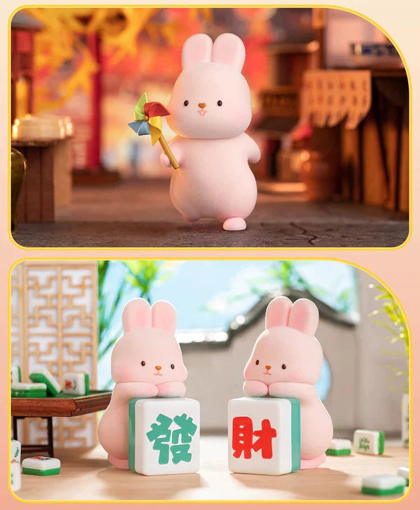 Blind Box Kawaii Lovely Characters Momo Bunny Wish -Toy Collection