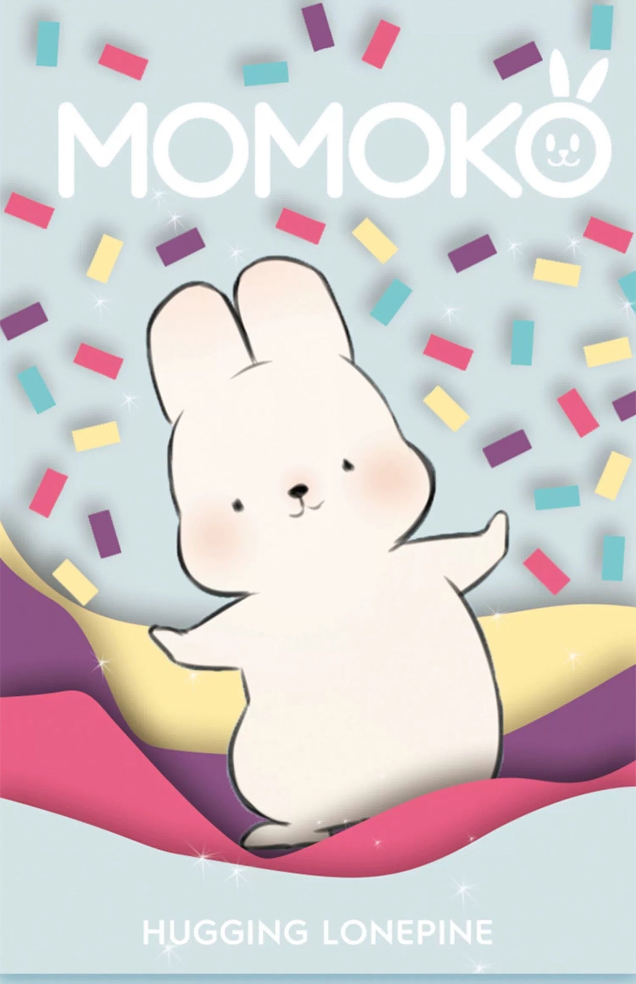 Momo with Bunny Kawaii Lovely Characters | Momo Bunny First Edition - Toy Collection Mystery Blind Box