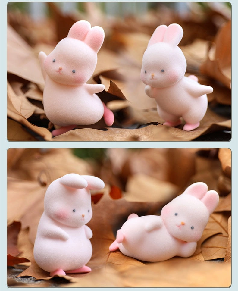 Momo with Bunny Kawaii Lovely Characters | Momo Bunny First Edition - Toy Collection Mystery Blind Box KawaiiGiftLand