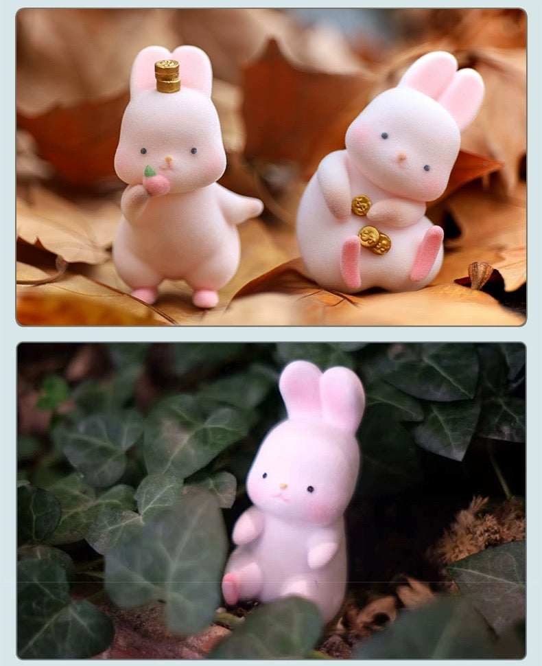 Momo with Bunny Kawaii Lovely Characters | Momo Bunny First Edition - Toy Collection Mystery Blind Box KawaiiGiftLand