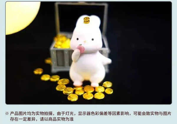 Blind Box Kawaii Lovely Characters Momo Bunny First Edition -Toy Collection