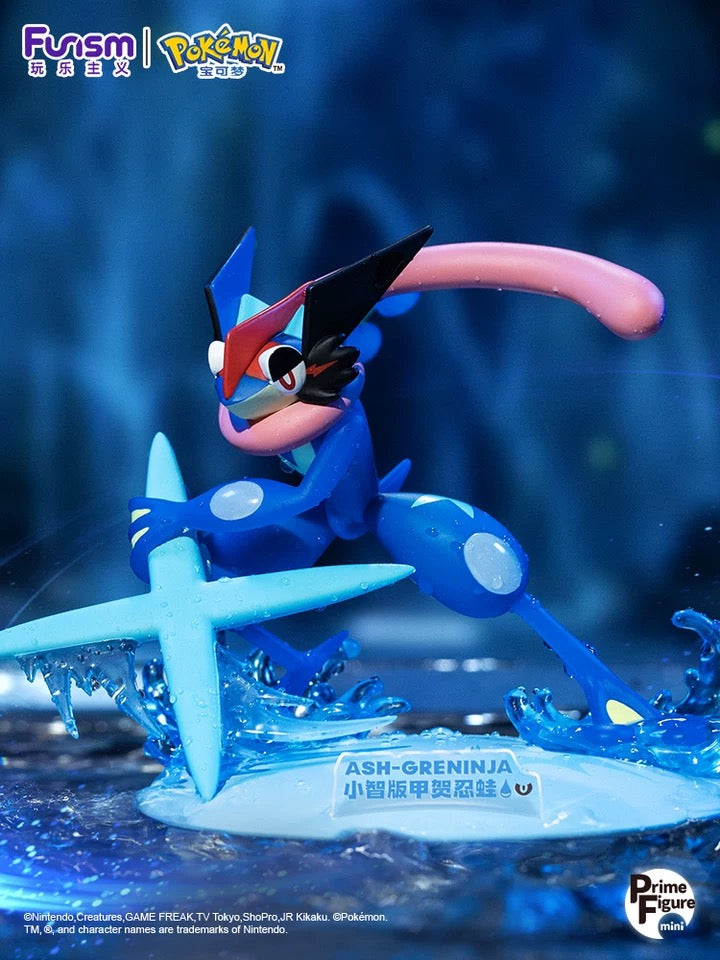 Pokemon Small Size Figure | No.658  Ash Greninja - Toy Collection KawaiiGiftLand
