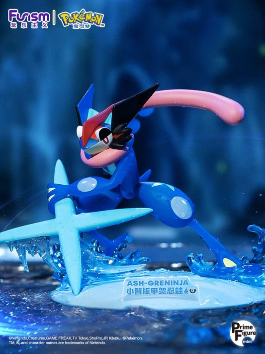 Pokemon Small Size Figure | No.658  Ash Greninja - Toy Collection KawaiiGiftLand