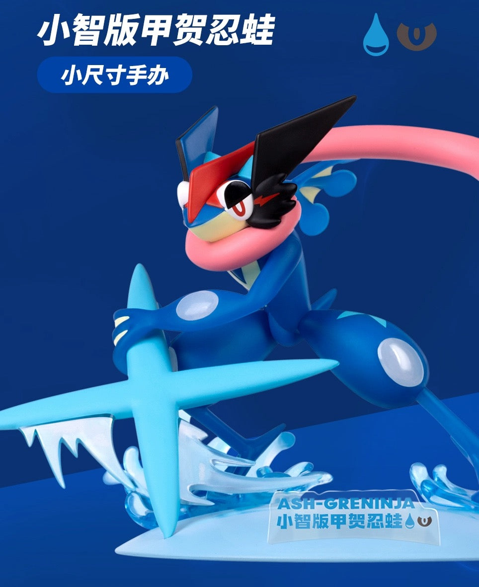 Pokemon Small Size Figure | No.658  Ash Greninja - Toy Collection KawaiiGiftLand
