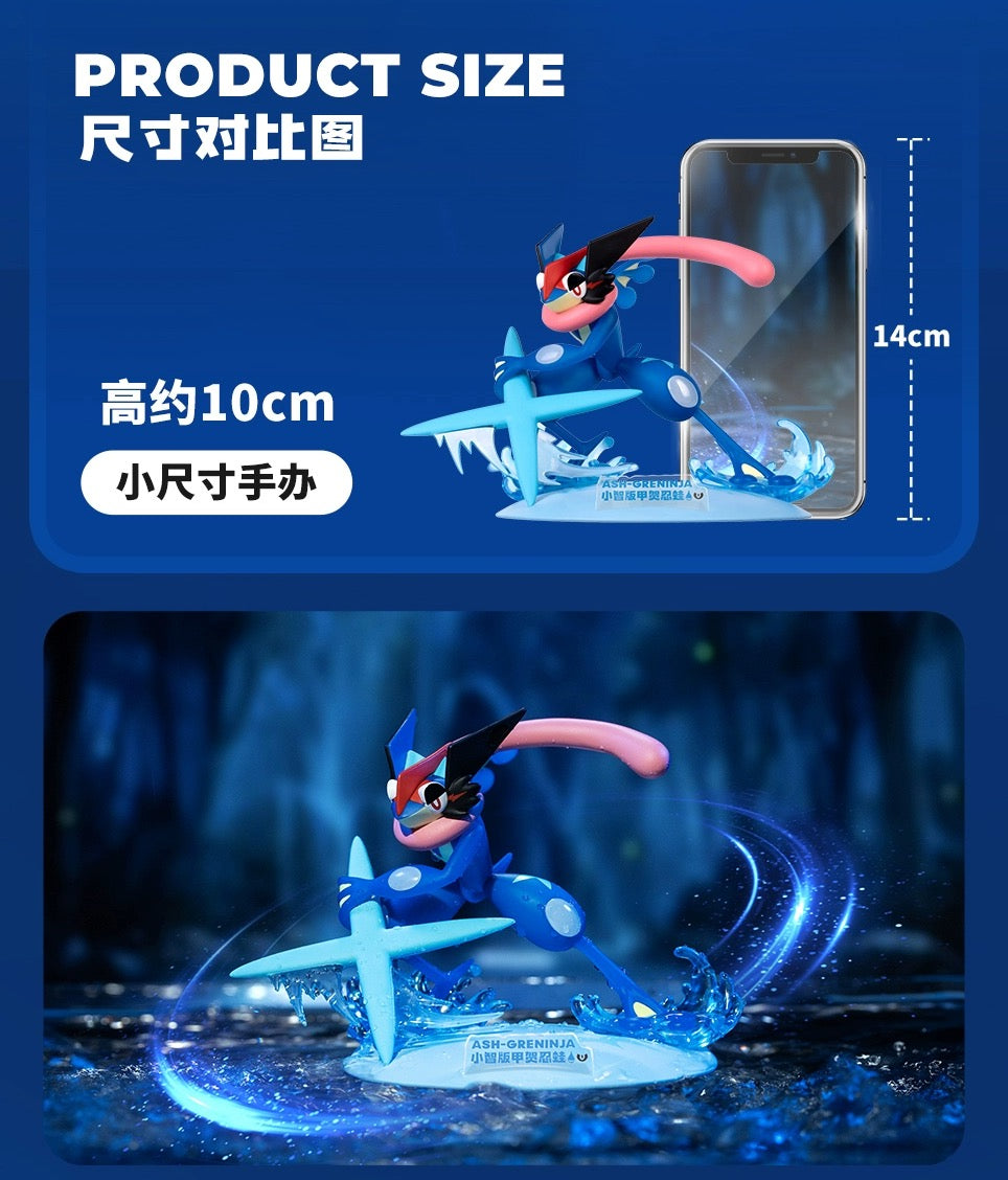 Pokemon Small Size Figure | No.658  Ash Greninja - Toy Collection KawaiiGiftLand