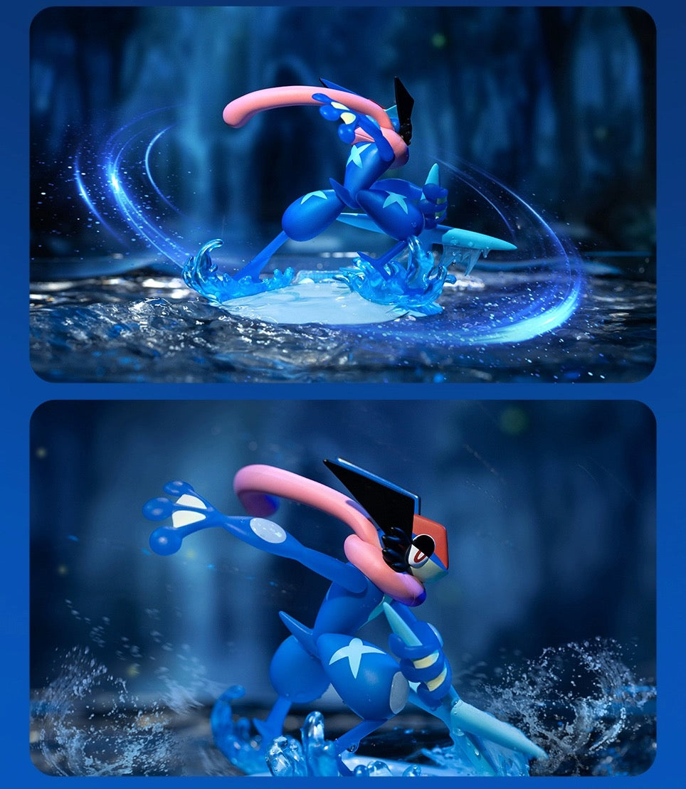 Pokemon Small Size Figure | No.658  Ash Greninja - Toy Collection KawaiiGiftLand