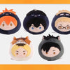 GuGuGuGu X Haikyu!! | Volleyball Player Hinata Kageyama Tsukishima Kozume Kuroo - Cute Plush Icon Doll Keychain Collectable Toys