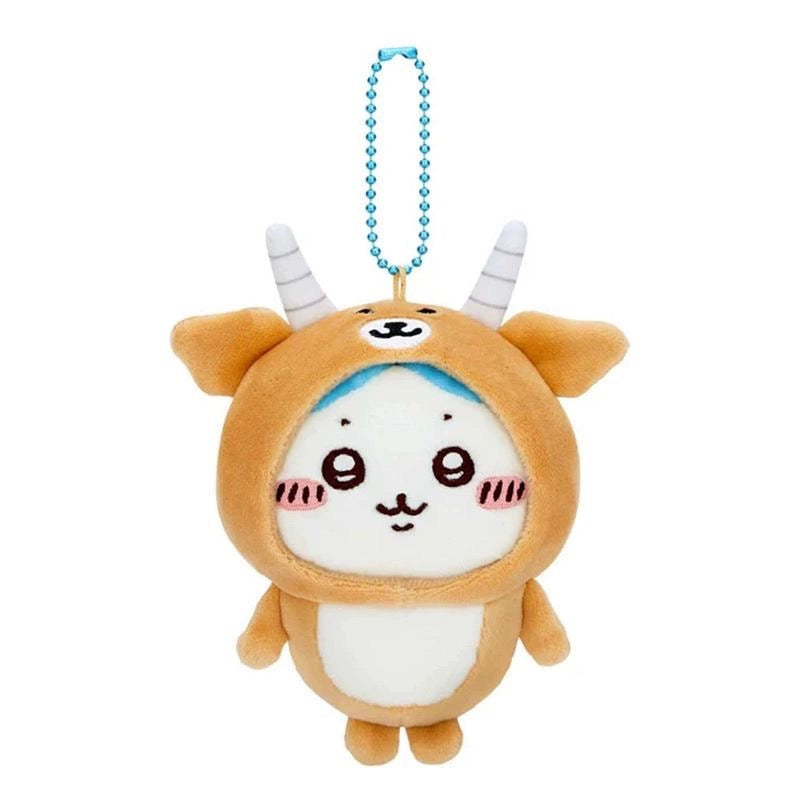 Japan ChiiKawa Antelope Serise | ChiiKawa Hachiware Usagi - Mini Plush Doll Keychain KawaiiGiftLand